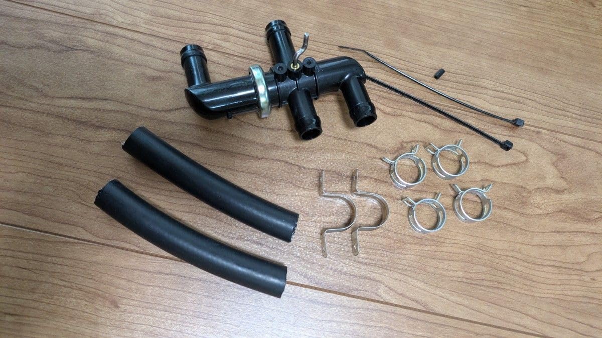 NA NB ロードスター ヒーターバルブ ホース 12点 一式 取付 付 NA NB